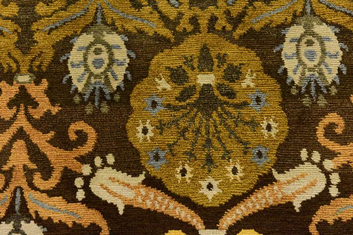 5' 8 x 8' 3 Hand Knotted Darya Rug