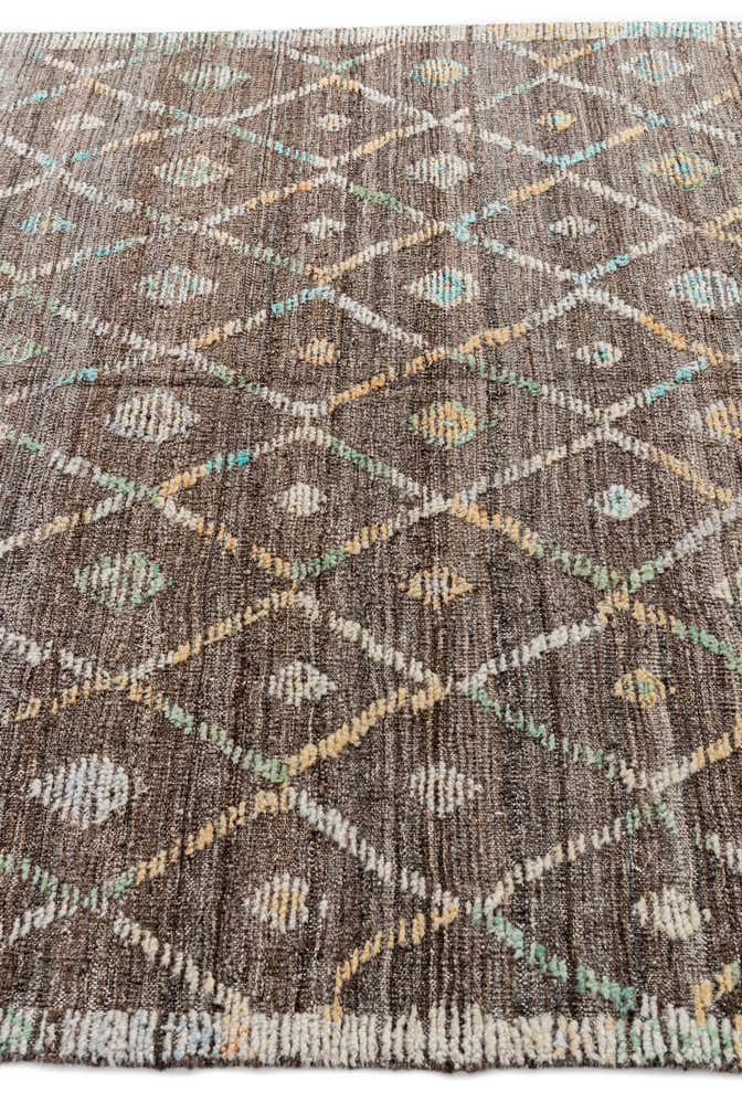 5' 8 x 8' 3 Hand Knotted Darya Wool Rug