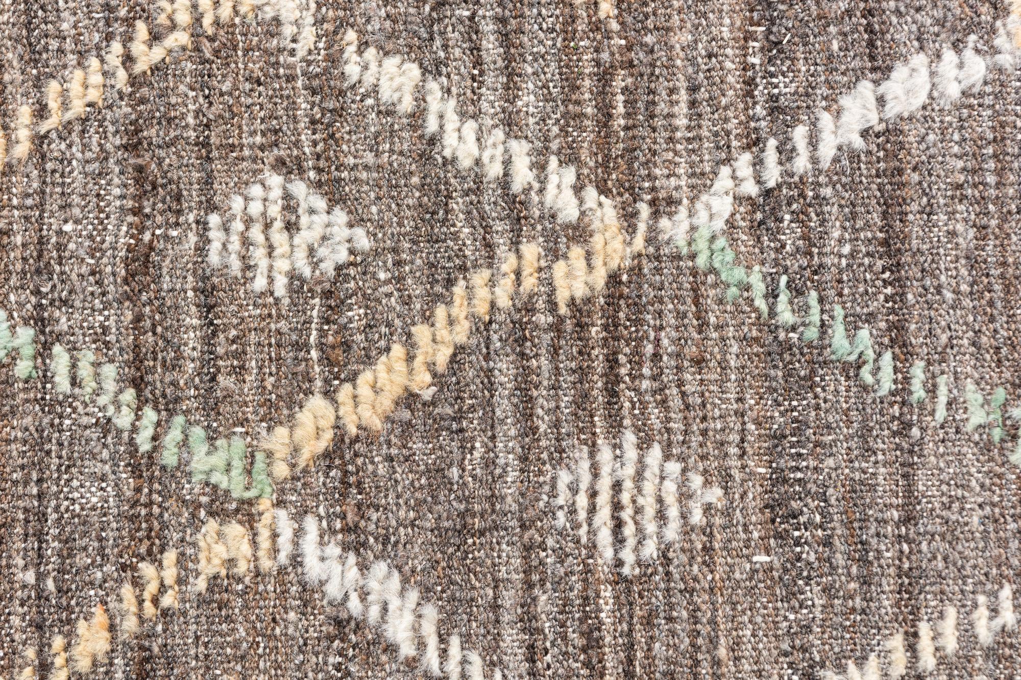 5' 8 x 8' 3 Hand Knotted Darya Wool Rug