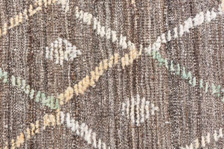 5' 8 x 8' 3 Hand Knotted Darya Wool Rug