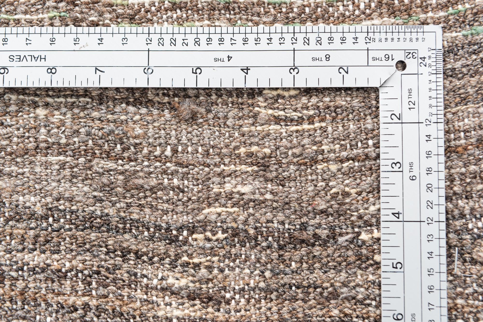 5' 8 x 8' 3 Hand Knotted Darya Wool Rug