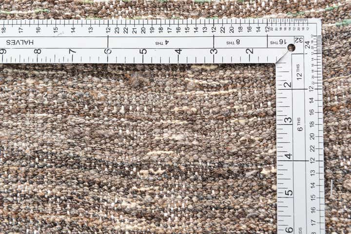 5' 8 x 8' 3 Hand Knotted Darya Wool Rug
