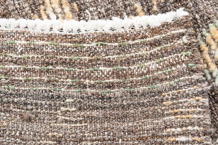 5' 8 x 8' 3 Hand Knotted Darya Wool Rug