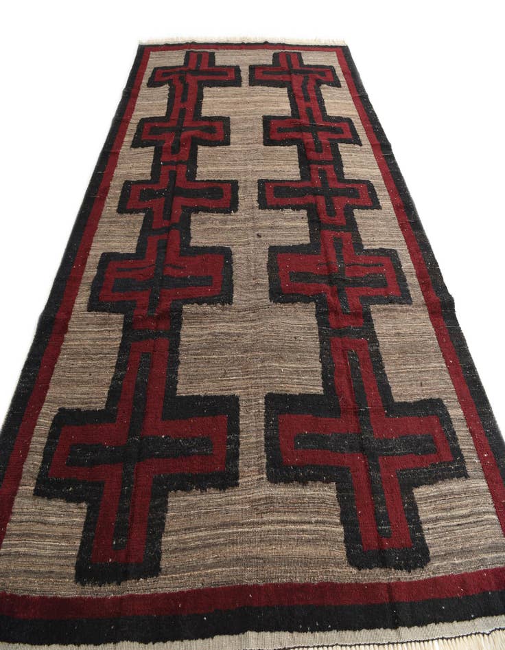 Detail image of 8' 9 x 13'  Hand Knotted Darya Wool Rug