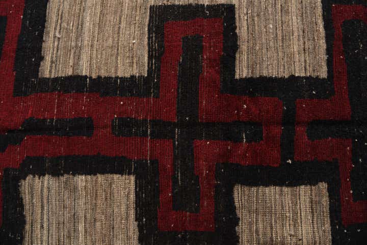 8' 9 x 13' Hand Knotted Darya Wool Rug