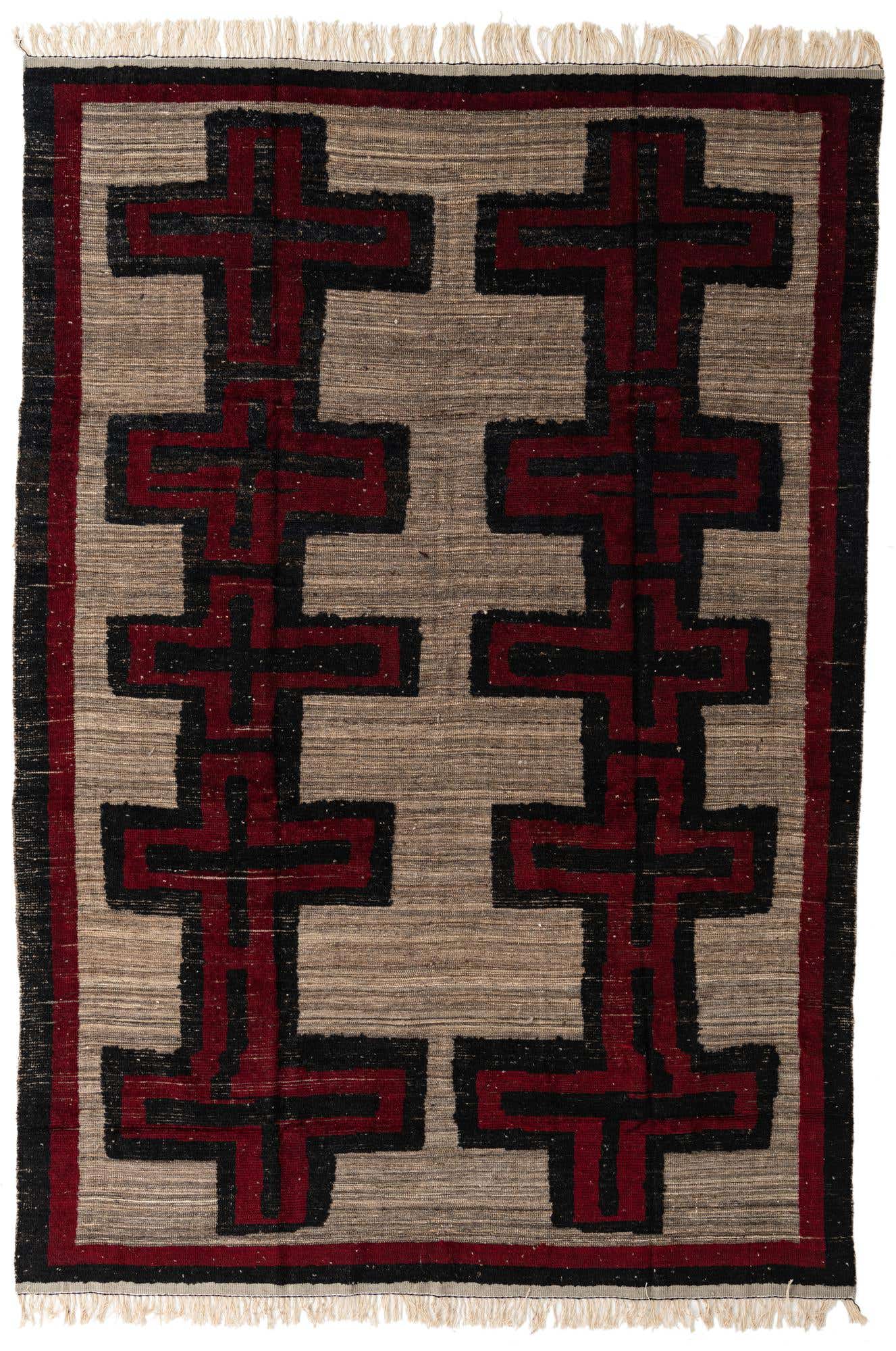 8' 9 x 13' Hand Knotted Darya Wool Rug