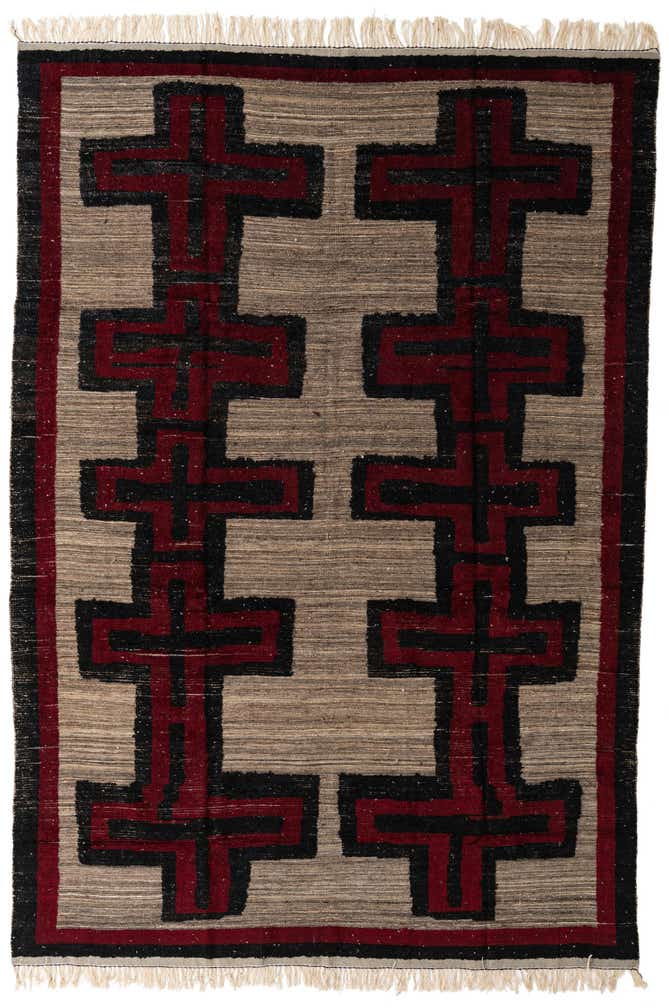 8' 9 x 13' Hand Knotted Darya Wool Rug