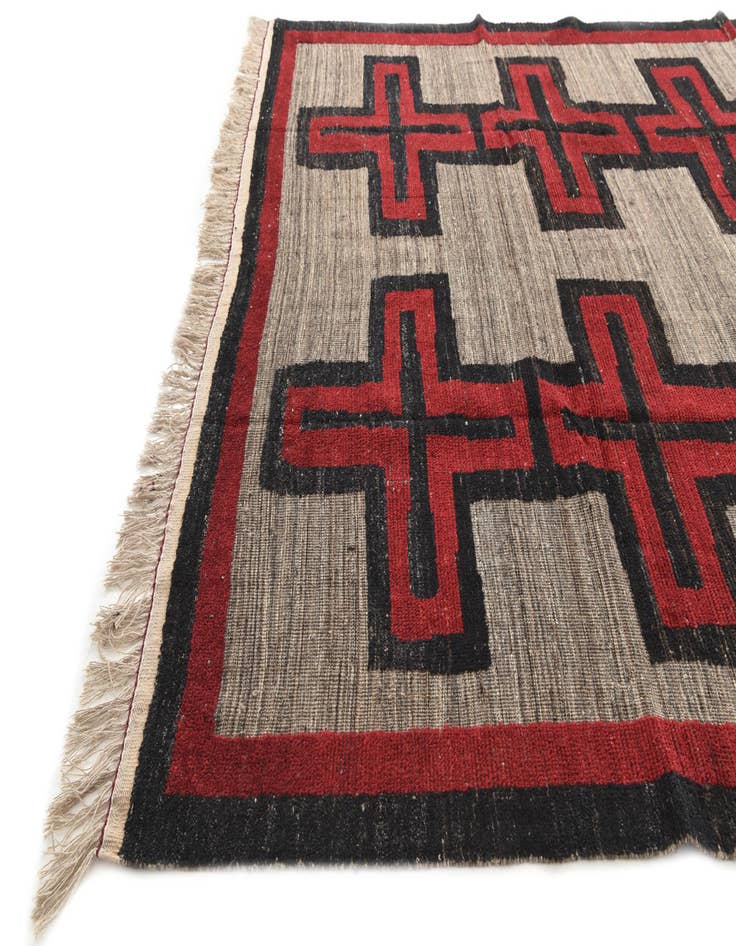 Detail image of 9' x 12' 8  Hand Knotted Darya Wool Rug