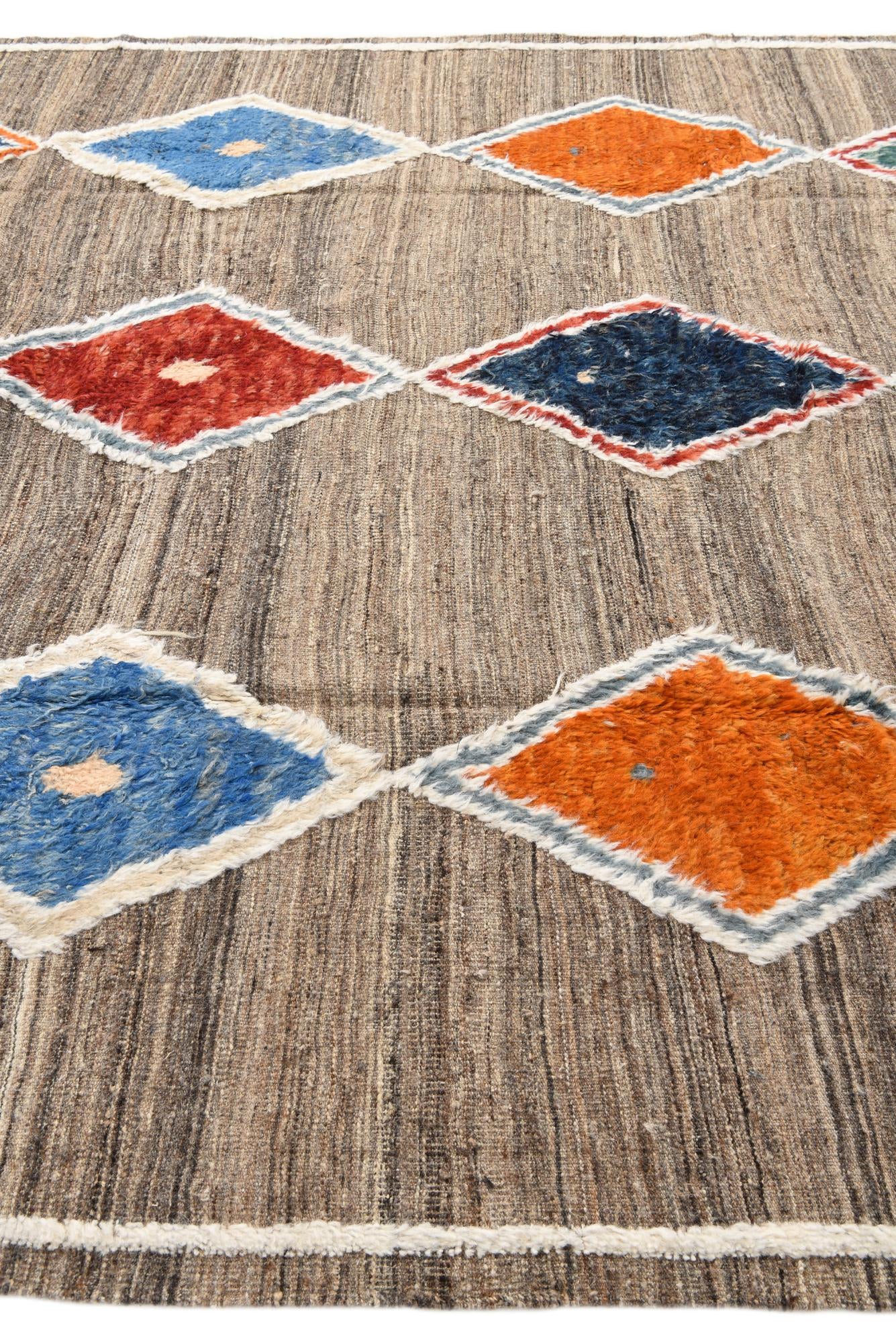 8' 2 x 10' 8 Hand Knotted Darya Wool Rug