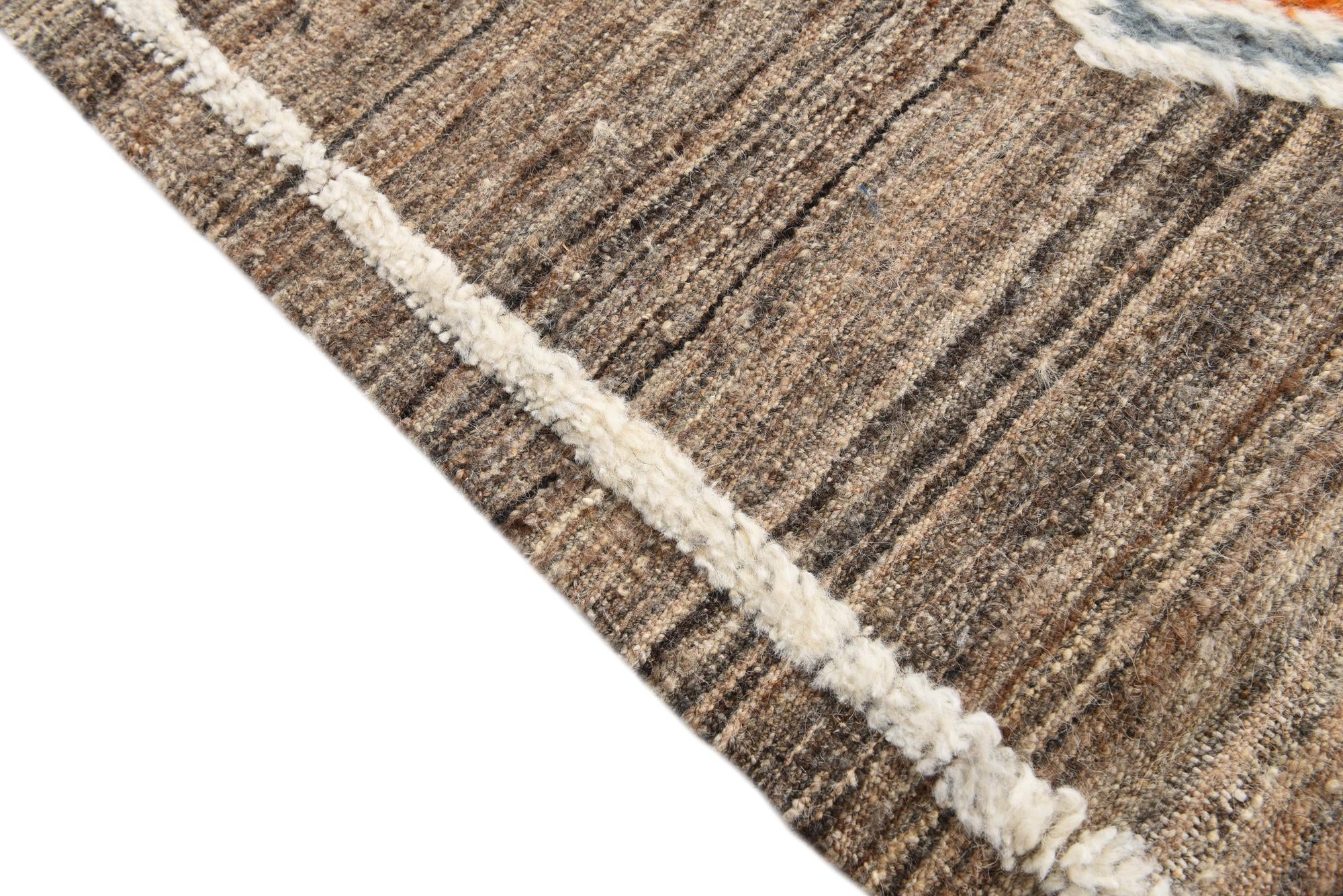 8' 2 x 10' 8 Hand Knotted Darya Wool Rug