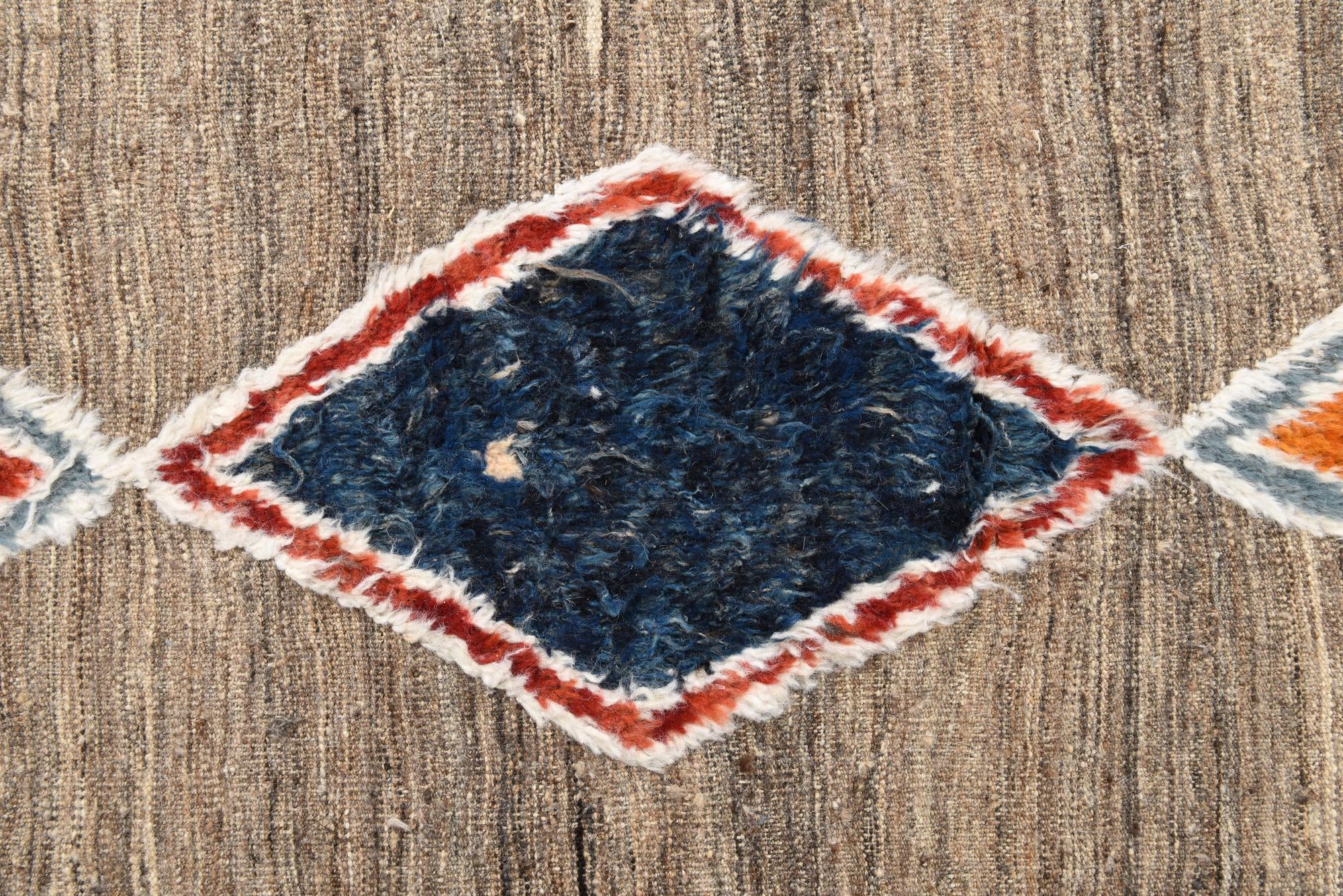 8' 2 x 10' 8 Hand Knotted Darya Wool Rug