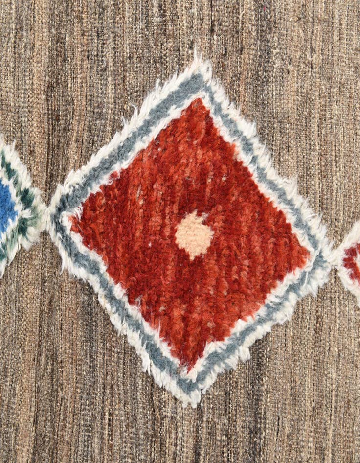 Detail image of 8' 2 x 10' 8  Hand Knotted Darya Wool Rug