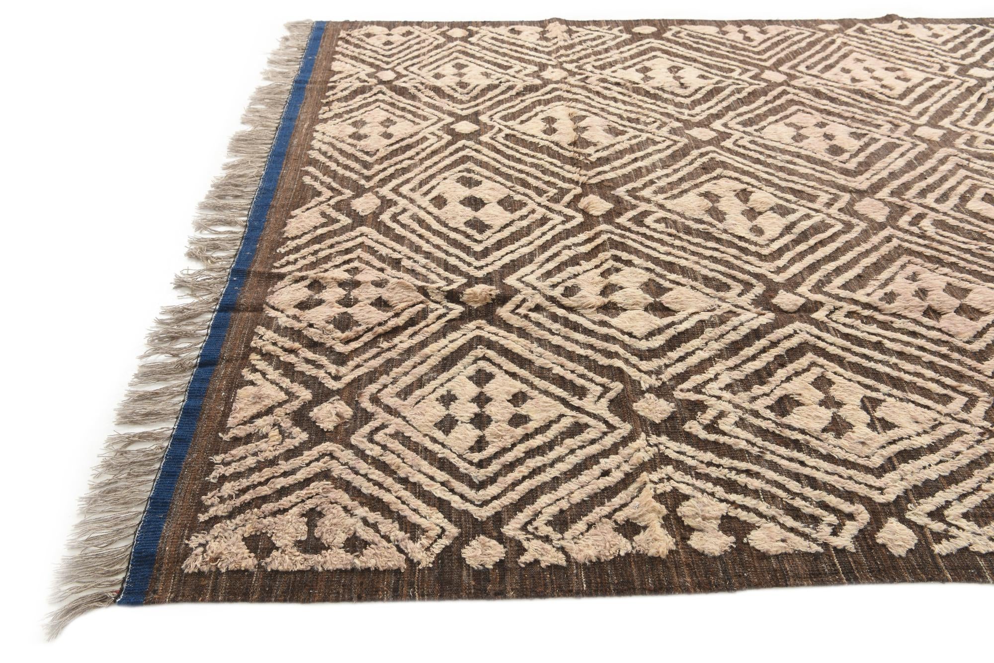 7' 10 x 9' 5 Hand Knotted Darya Wool Rug