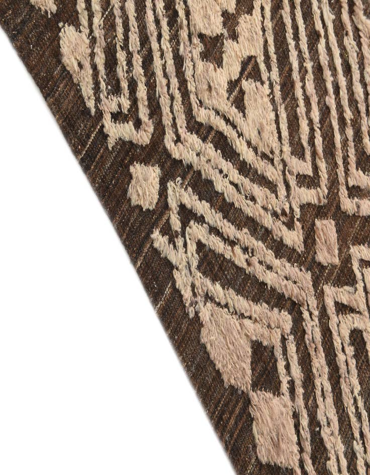 Detail image of 7' 10 x 9' 5  Hand Knotted Darya Wool Rug