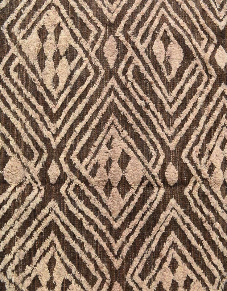 Detail image of 7' 10 x 9' 5  Hand Knotted Darya Wool Rug