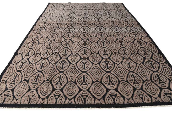 9' 2 x 13' 2 Hand Knotted Darya Wool Rug