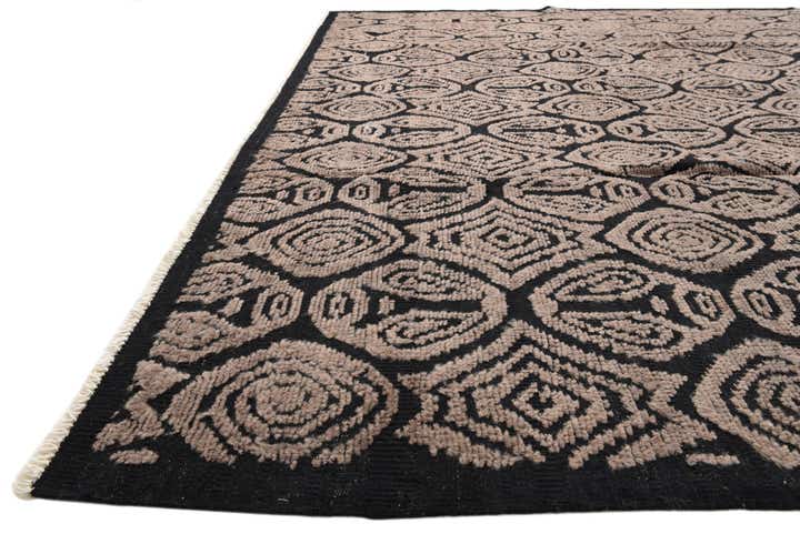 9' 2 x 13' 2 Hand Knotted Darya Wool Rug