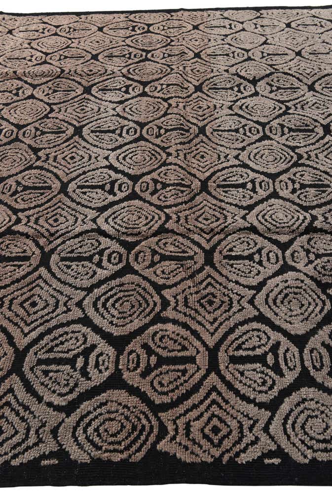 9' 2 x 13' 2 Hand Knotted Darya Wool Rug