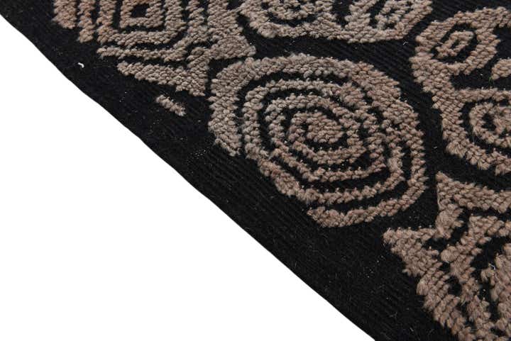 9' 2 x 13' 2 Hand Knotted Darya Wool Rug