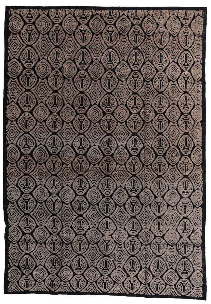 9' 2 x 13' 2 Hand Knotted Darya Wool Rug