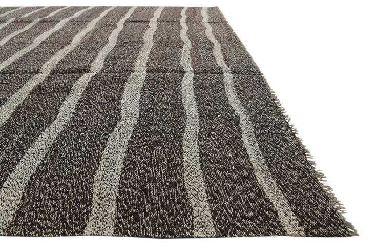 Detailansicht von 285cm x 355cm Handgeknüpft Darya Wolle Teppich