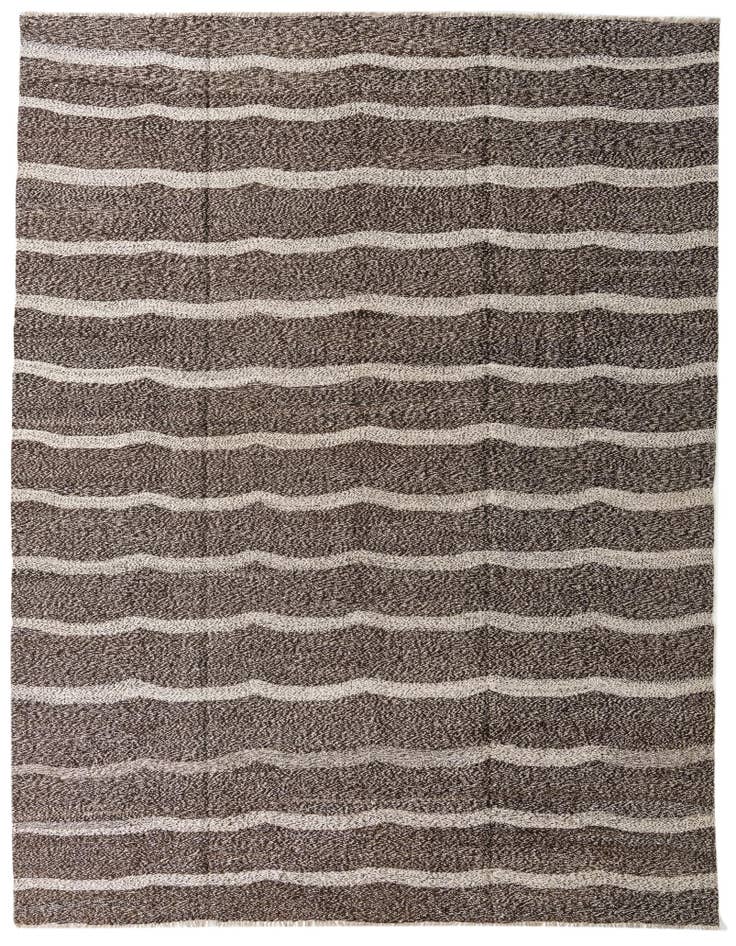 Detail image of 9' 4 x 11' 7 Hand Knotted Darya Wool Rug