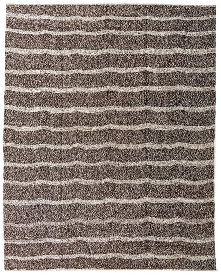 Detailansicht von 285cm x 355cm Handgeknüpft Darya Wolle Teppich