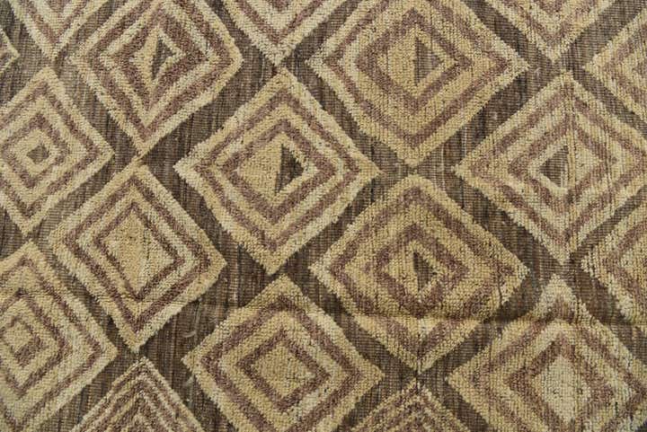 9' 1 x 12' 1 Hand Knotted Darya Wool Rug