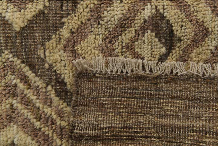 9' 1 x 12' 1 Hand Knotted Darya Wool Rug