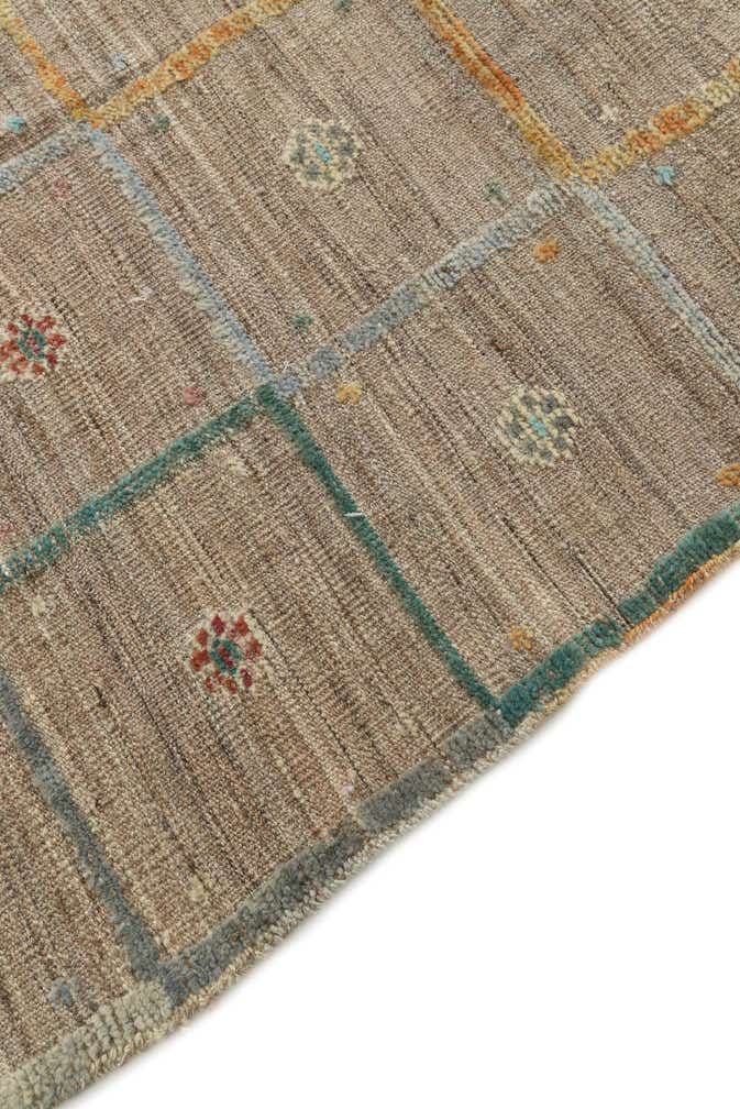 8' x 10' 2 Hand Knotted Darya Wool Rug