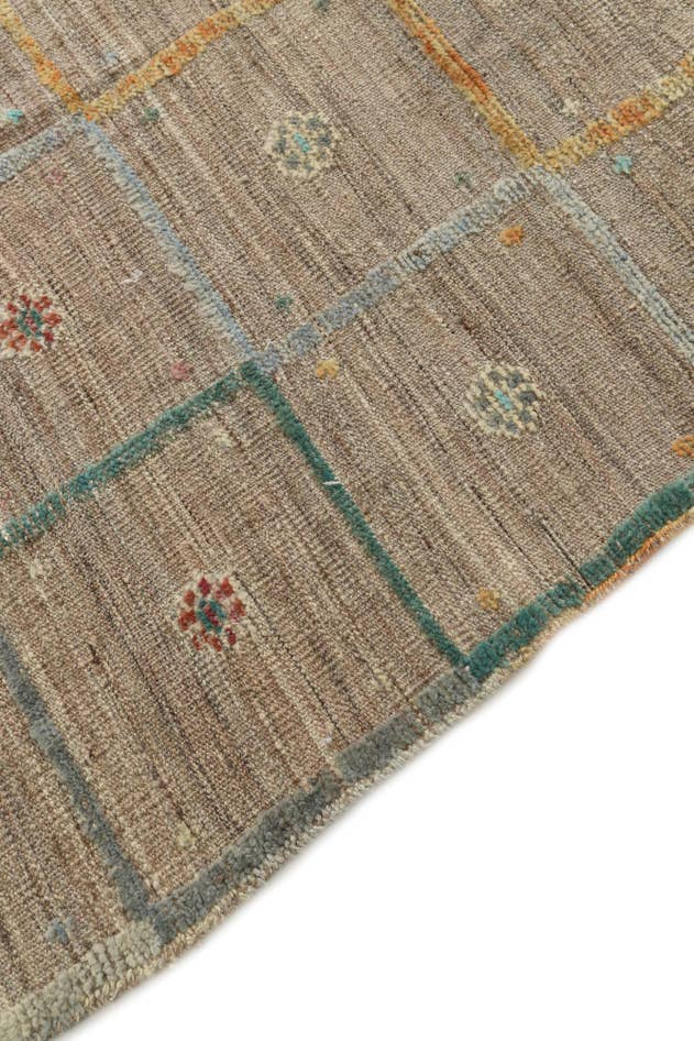 Detail image of 8' x 10' 2 Hand Knotted Darya Wool Rug