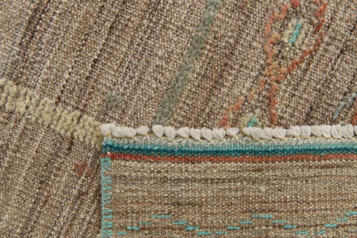 8' x 10' 2 Hand Knotted Darya Wool Rug