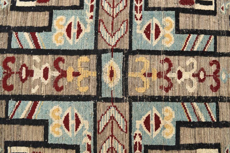 Detail image of 8' x 10' 2 Hand Knotted Darya Wool Rug