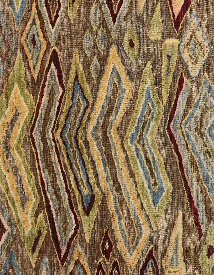 Detail image of 7' 10 x 10' 1  Hand Knotted Darya Wool Rug