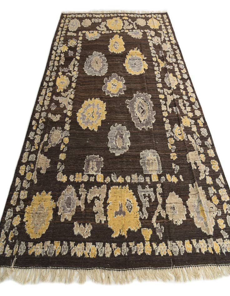 Detail image of 8' 1 x 10' 4 Hand Knotted Darya Wool Rug