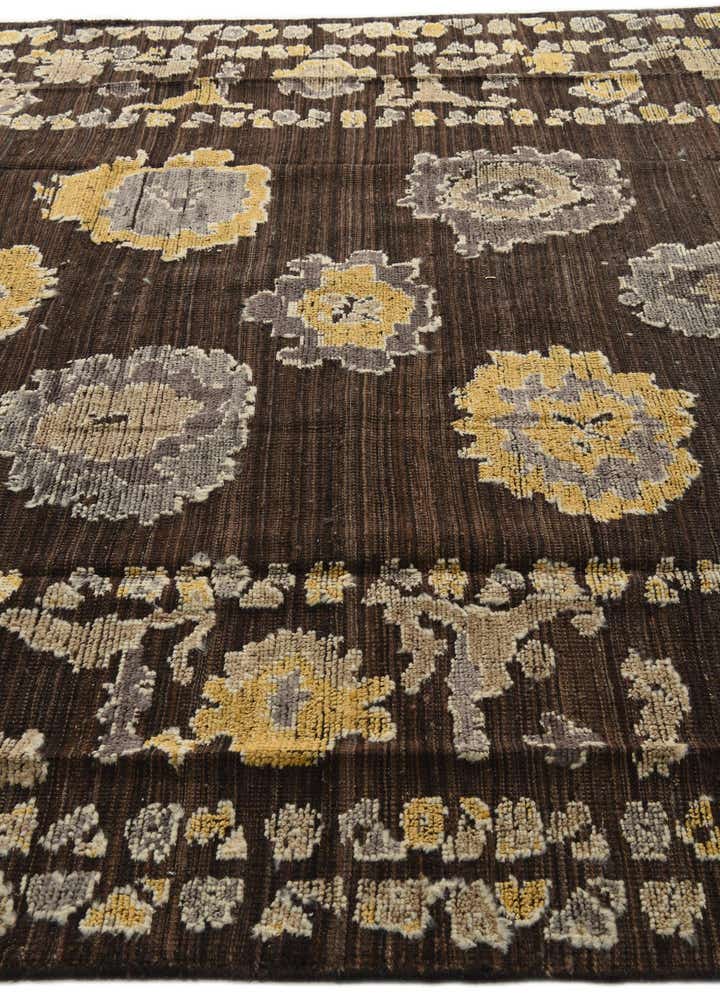 8' 1 x 10' 4 Hand Knotted Darya Wool Rug