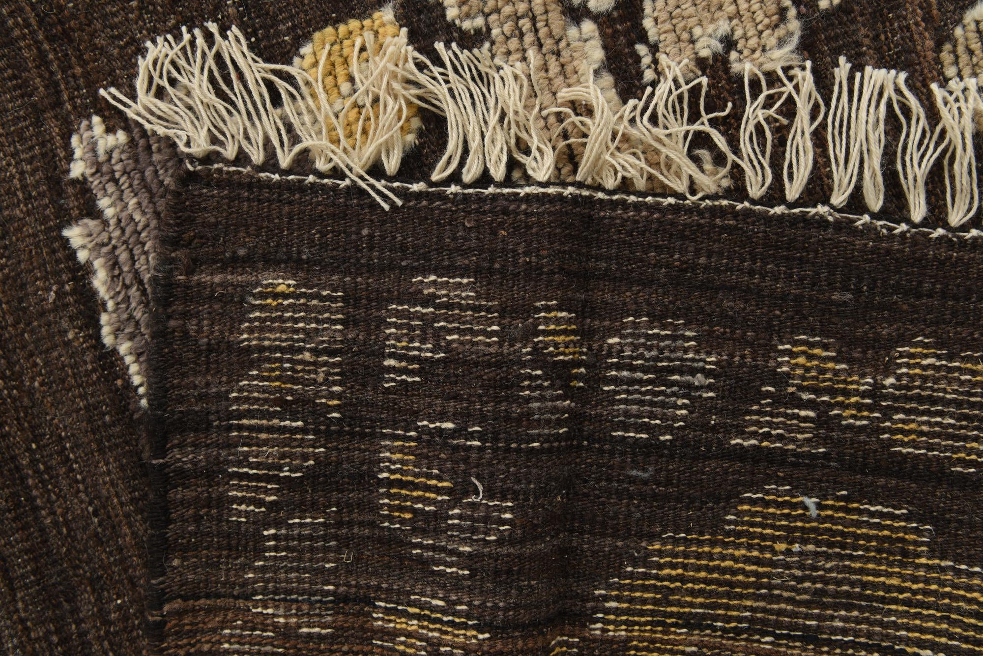 8' 1 x 10' 4 Hand Knotted Darya Wool Rug