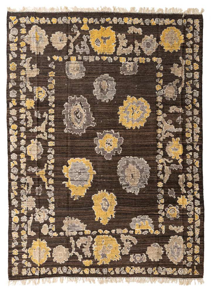 8' 1 x 10' 4 Hand Knotted Darya Wool Rug
