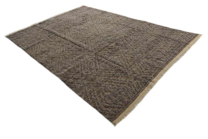 7' 7 x 10' 9 Hand Knotted Darya Wool Rug