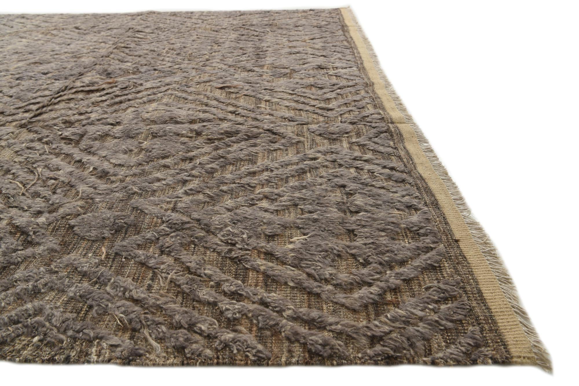 7' 7 x 10' 9 Hand Knotted Darya Wool Rug