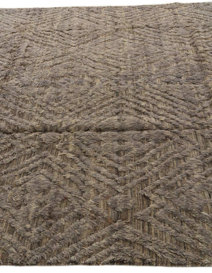 Detail image of 7' 7 x 10' 9  Hand Knotted Darya Wool Rug