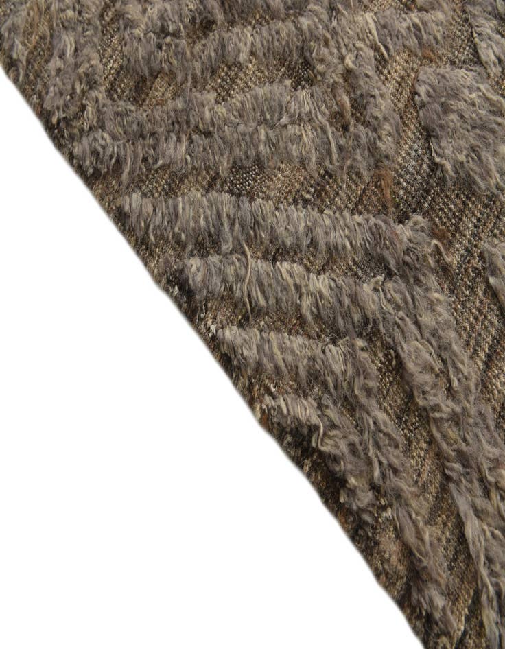 Detail image of 7' 7 x 10' 9  Hand Knotted Darya Wool Rug