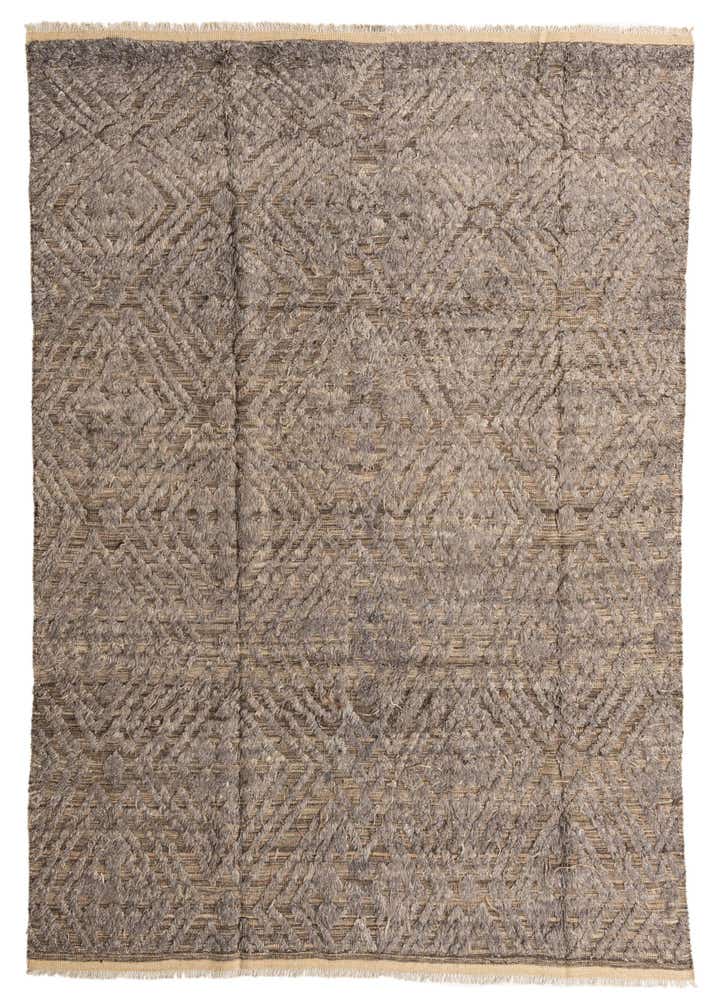 7' 7 x 10' 9 Hand Knotted Darya Wool Rug