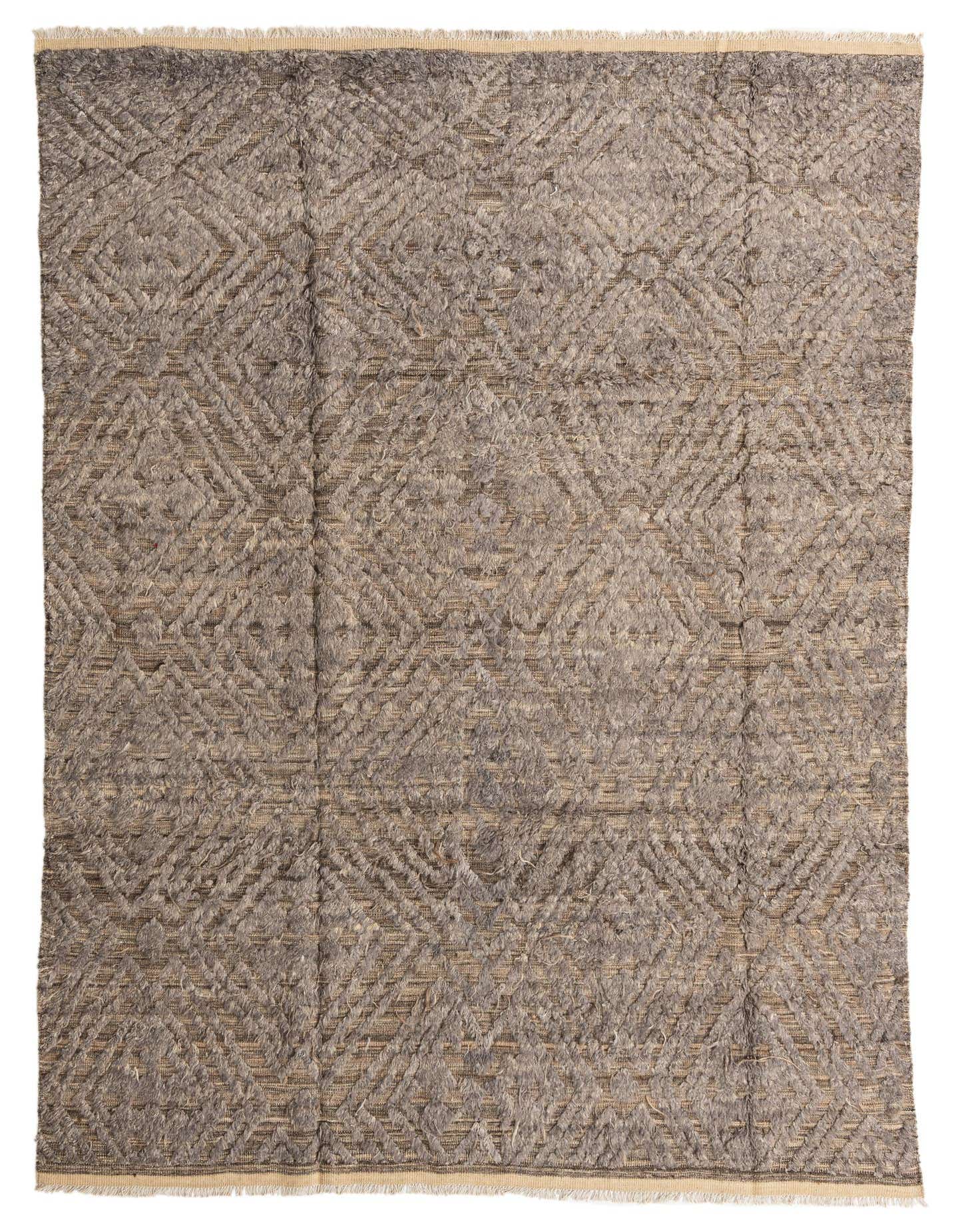 7' 7 x 10' 9 Hand Knotted Darya Wool Rug