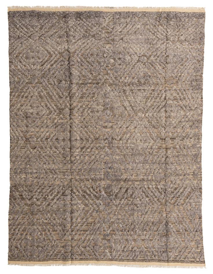 Detail image of 7' 7 x 10' 9 Hand Knotted Darya Wool Rug