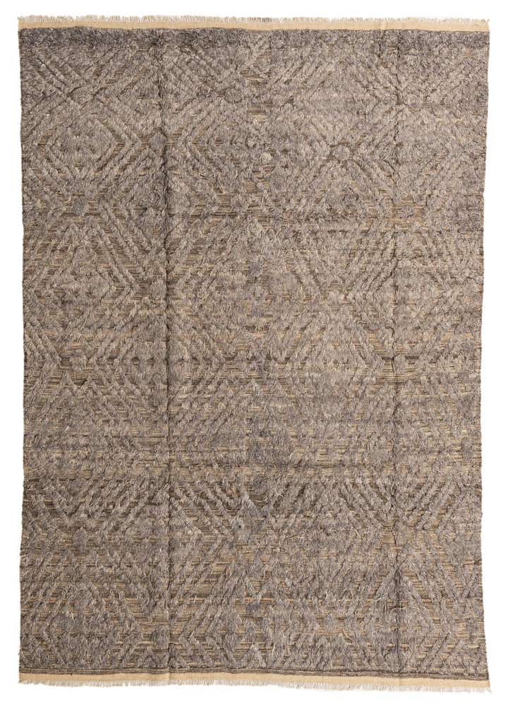 7' 7 x 10' 9 Hand Knotted Darya Wool Rug