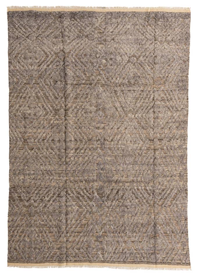 Detail image of 7' 7 x 10' 9 Hand Knotted Darya Wool Rug