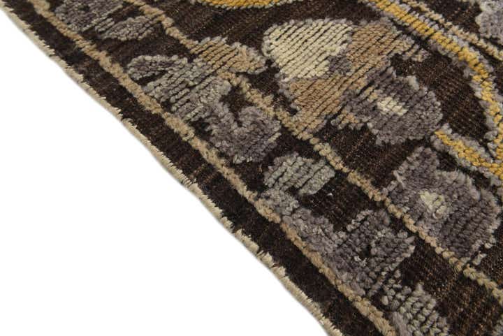 9' 2 x 12' 6 Hand Knotted Darya Wool Rug