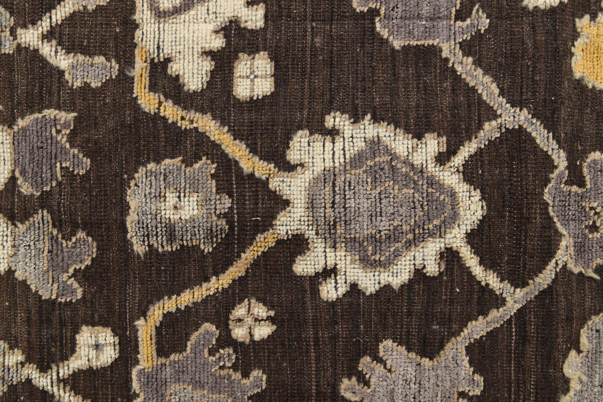9' 2 x 12' 6 Hand Knotted Darya Wool Rug