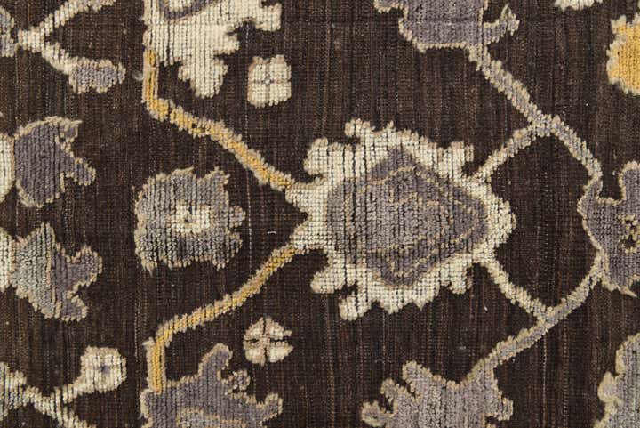 9' 2 x 12' 6 Hand Knotted Darya Wool Rug